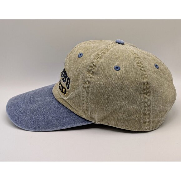 Capt. Rob's Bait And Tackle Hat Fishing Strap Back Cap Captain Nature Outdoors - Picture 3 of 5